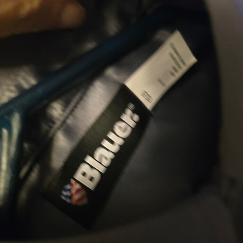 Blauer grey super shirt button down shirt nwt size 15.5 - Picture 4 of 5